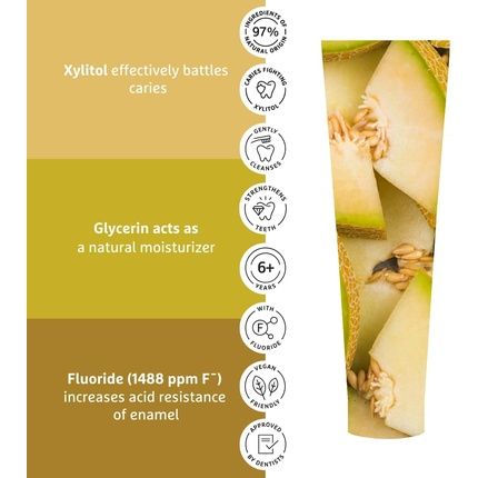 Ecodenta Kids Toothpaste Cavity Fighting Natural Children'S Toothpaste Melon