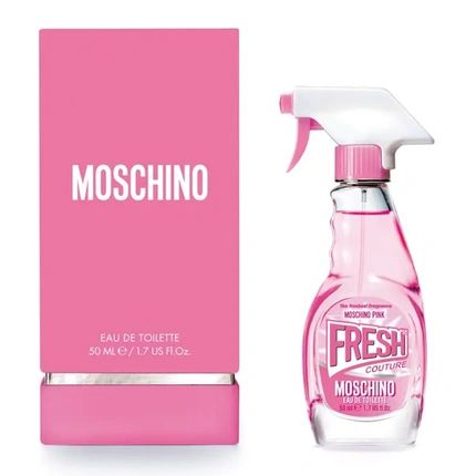 Moschino Pink Fresh Couture Eau De Toilette 50Ml Women Spray - Image 4