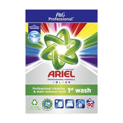 Ariel Washing Powder Color P&G Professional 90 Wash Load