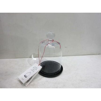 Trudon La Cloche Bell Jar & Wood Base - Image 4