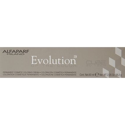 Alfaparf Evolution Of The Color Chemical Hair Dye 4.66I Medium Intense Red Brown 2.05 Ounce By Alfaparf