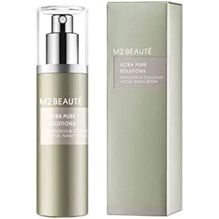 M2 Beaute Ultra Pure Solution Hyaluron & Collagen Facial Nano Spray 20Ml
