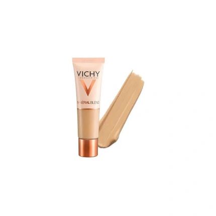 Vichy Mineral Blend Foundation 09 Agate 30Ml Hydrating Foundation With 16 Hour Wear