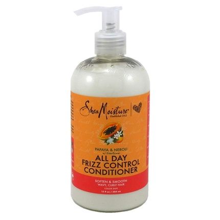 Shea Moisture All Day Frizz Control Conditioner Papaya & Neroli 13 Ounce