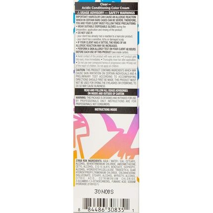 City Beats Hair Colour Clear 85Ml - Image 3