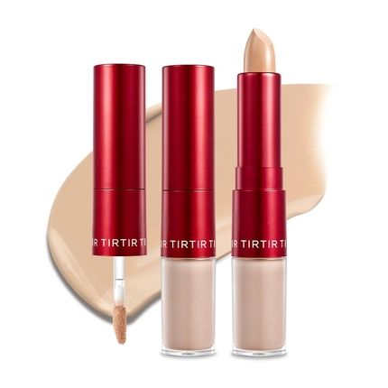 Tirtir Glide & Hide Blurring Concealer Creamy Texture Conceals Dark Circles