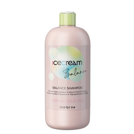 Inebrya Ice Cream Balance Shampoo For Oily Hair 1000Ml