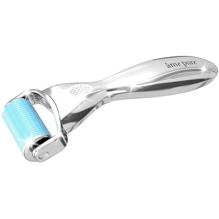 علاج Ame Pure Cit Body Roller لشد البشرة بإبر دقيقة للحصول على بشرة مثالية بدون السيلوليت أو علامات تمدد الجلد أو الندبات 0.75 مم