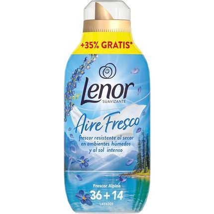 Lenor Aire Fresco Alpine Freshness Laundry Softener 700Ml