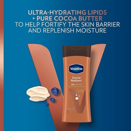 Vaseline Intensive Care Cocoa Radiant Body Lotion 200Ml - Image 3