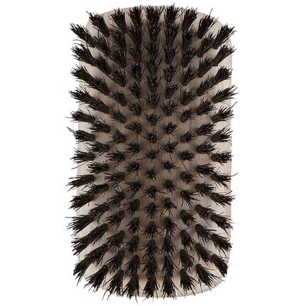 Denman Jack Dean Club Brush Maple Wood Bristles