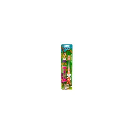 Foramen Kids Extra Soft Toothbrush With Sand Ideal For Children'S Dental Hygiene