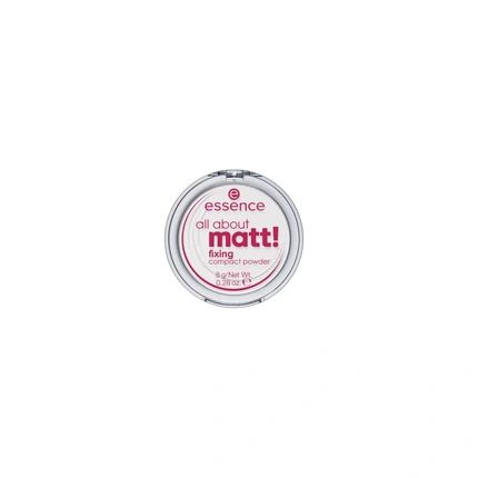 Essence Cosmetics All About Matt Fixing Compact Powder 8G