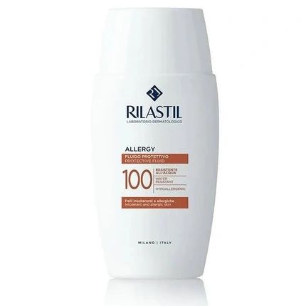 Rilastil Allergy Sun Protection For Allergy Sufferers With Sun Intolerant Skin Water Resistant Spf50 50Ml