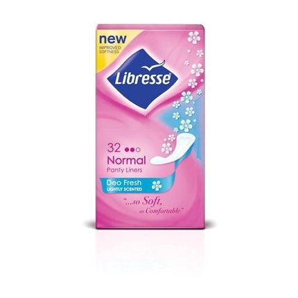 Libresse Normal Deo Fresh Liners Feminine Hygiene Product