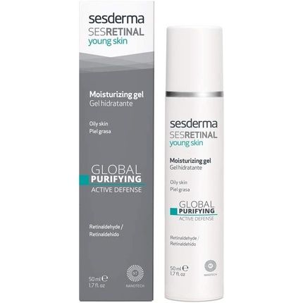 Sesretinal Young Moisturizing Gel 50Ml