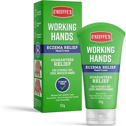 O'Keeffe'S Working Hands Eczema Relief Hand Cream 57G - Shea Butter