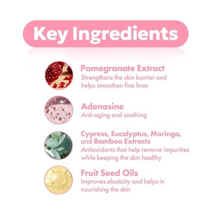 Frudia Pomegranate Nourishing And Hydrating Cleansing Foam With Pomegranate Extract - Image 3