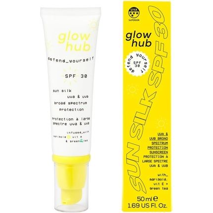 Glow Hub Defend Yourself Face Sunscreen Spf 30 With Uva And Uvb Protection