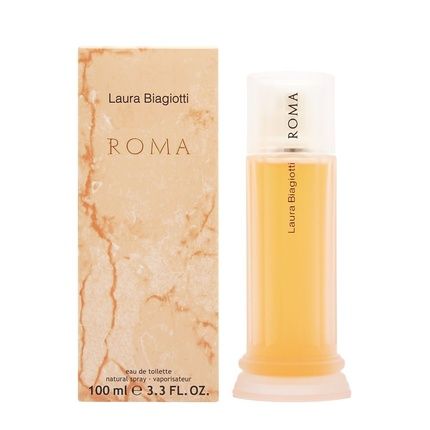 Laura Biagiotti Roma Eau De Toilette Spray 100Ml