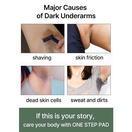 Celimax Ji.Woo.Gae One Step Body Brightening Pad Exfoliating Pad For Body