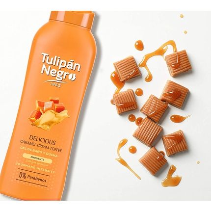 Black Tulip Sweet Shower Gel 650Ml Orange - Image 3