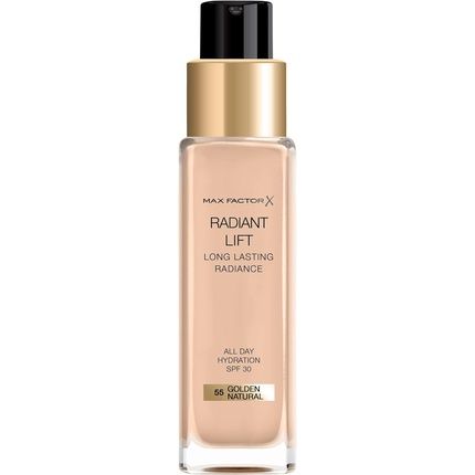 Max Factor Radiant Lift Liquid Foundation Medium To Full Coverage Radiant Finish