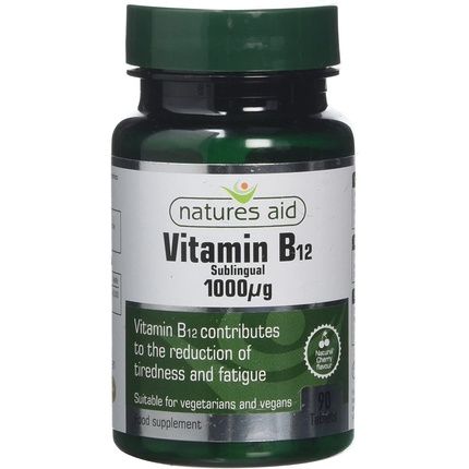 Natures Aid Vitamin D3 1000Iu 180 Tablets