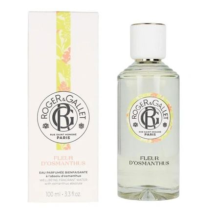 Roger & Gallet Fleur D'Osmanthus Eau De Toilette 100Ml Unisex Fragrance - Image 3