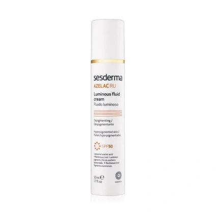 Sesderma Azelac Ru Luminous Fluid Cream Spf 50 50Ml - Image 3