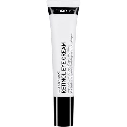 The Inkey List Retinol Eye Cream 15Ml - Reduces Wrinkles And Fine Lines