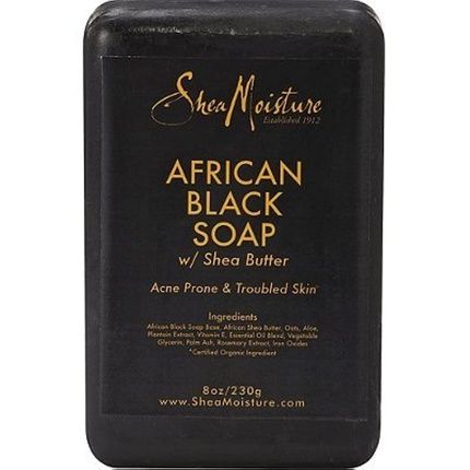Shea Moisture Ab Bath & Body Bar Soap 230G/8Oz