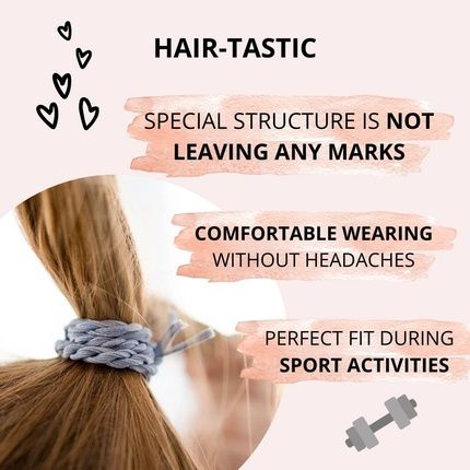 Bellody Original Hair Ties - Stylish Braided Hair Ties With A Strong Hold - Image 3
