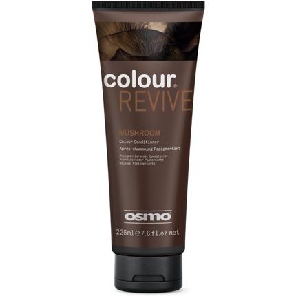 Osmo Color Revive Mushroom Cool Ashy Brown Conditioning Toning Mask Vegan