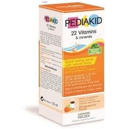 Pediakid 22 Vitamins And Trace Elements 125Ml