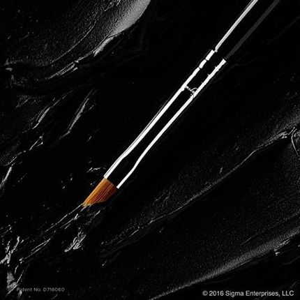 Sigma Beauty E06 Winged Liner Makeup Brush With Small Sharply Angled Brush Tip - Image 3