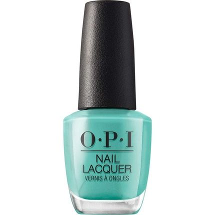 Opi Nail Lacquer My Dogsled Is A Hybrid Green Nail Polish Nordic Collection 0.5 Fl Oz
