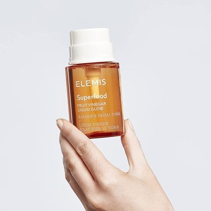 Elemis Superfood Fruit Vinegar Liquid Glow Aha Face Toner With Prebiotics 145Ml - Image 3