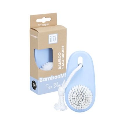Ilu Bamboom! True Blue Facial Cleansing Brush - Image 4