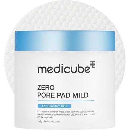 Medicube Zero Pore Pad Mild - 70 Pieces
