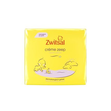 Zwitsal Baby Cream Soap 2 Pack Gentle And Caring For Your Baby'S Skin