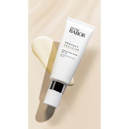 Doctor Babor Sunscreen Lsf 50 For Face Quick Absorbing Non-Sticky Sun Protection Balm With Panthenol 50Ml