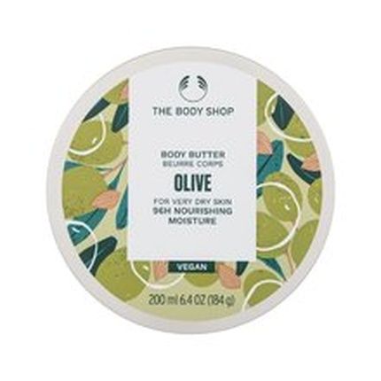The Body Shop Olive Body Butter 200 Ml For Very Dry Skin