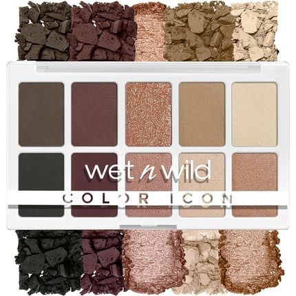 Wet N Wild Color Icon 10-Pan Eyeshadow Palette Nude Awakening