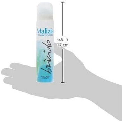 Malizia Brivido Deodorant 100Ml - Female And Unisex Deodorant Spray - Image 3
