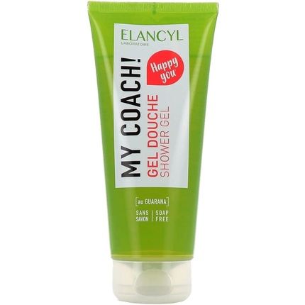 Elancyl My Coach Guarana Shower Gel 200Ml