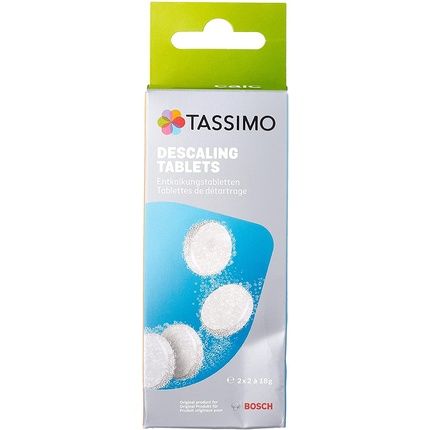 Bosch Descaling Tablets Tcz6004, Longer Life, Removes