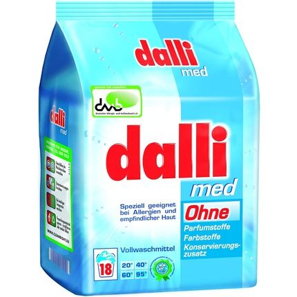Dalli Med Full Detergent Powder 18 Wash Loads