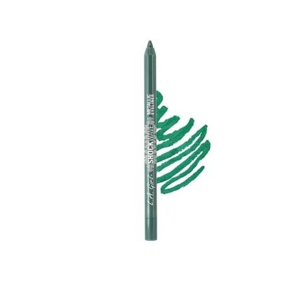 L.A. Colors Shockwave Metallic Eyeliner Gp752 Dragon - Pack Of 2