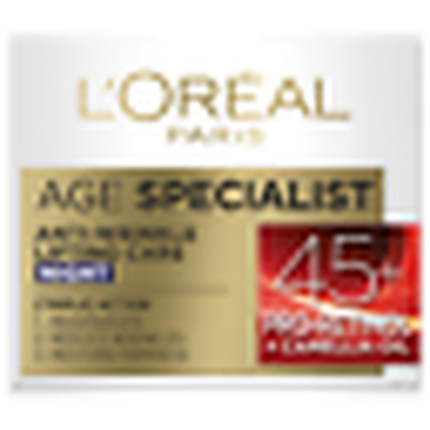 L'Oreal Paris Women'S Age Specialist Anti-Wrinkle Day & Night Cream 50Ml
